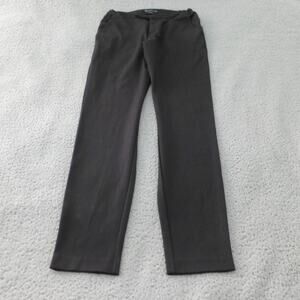 Tailored Athlete Pants Mens 32x32 365 Trousers Black Elastic Waist Stretch